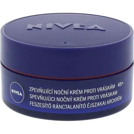 Cremă de noapte, Nivea, Anti-rid și fermitate, bleumarin Premium