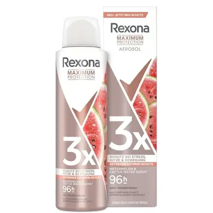 Deodorant spray, Rexona, Maximum Protection, pepene & cactus, 150ml Disponibil imediat