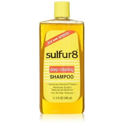 Preferatul clienților Șampon Sulfur 8, Deep Cleaning, Galben