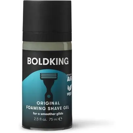Gel de ras, Boldking, Original, 75ml, spumant Doar azi