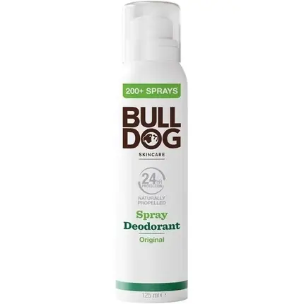 Deodorant spray, Bulldog, Original, 125 ml, alb Comandă acum