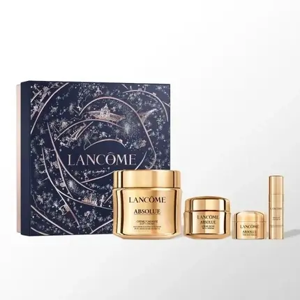 Preț redus Set Îngrijire Facială, Lancôme, Absolue, auriu