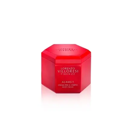 Lichidare de stoc Cremă Corp, Lorenzo Villoresi, Alamut, roșu, 200ml