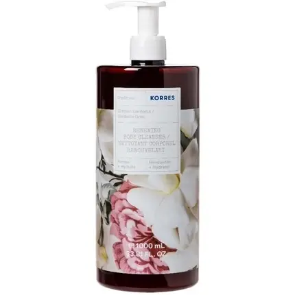 Gel de duș Korres, Grecian Gardenia, 1L Plată securizată