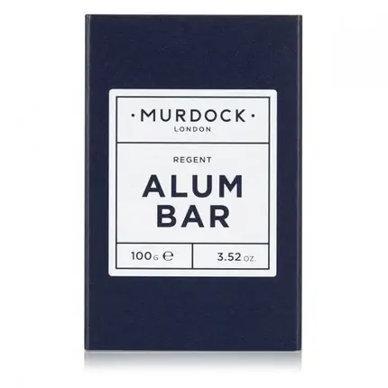 Noutate Deodorant, Murdock, Alum Bar, 100g