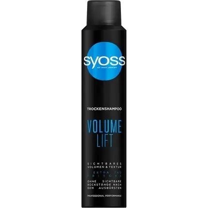 Șampon uscat, Syoss, Volume Lift, 200 ml, negru Preț mic