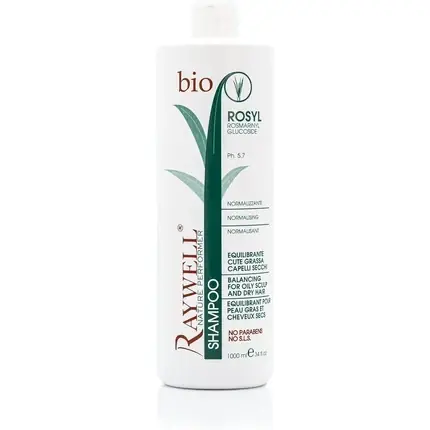 Cel mai bun preț Șampon Raywell Bio 1000ml Alb