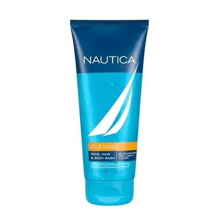 Cel mai vândut Gel de duș, Nautica, Cleanse, albastru