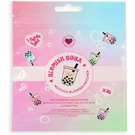 Calitate înaltă Plasturi Acnee, Revolution Beauty, Blemish Boba, Matcha