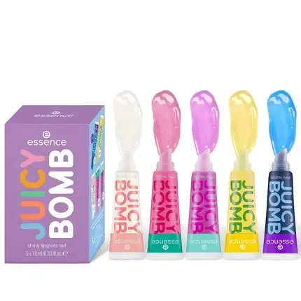 Preț mic Lip Gloss, Essence, Juicy Bomb, multicolor, vegan