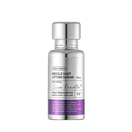 Ser antirid, VT Cosmetics, Reedle Shot, argintiu, 30ml Livrare rapidă