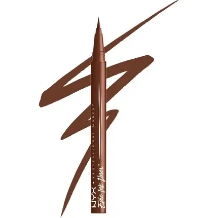 Eyeliner Nyx Epic Ink Maro, 1.7 cm Premium