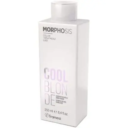 Reducere extra Șampon Framesi Morphosis Cool Blonde, 1000ml, alb