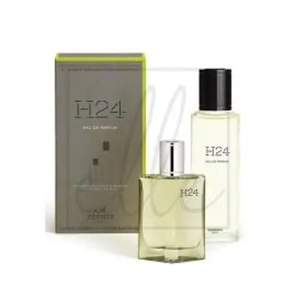 Ofertă de sezon Set cadou parfum Hermès H24, 30ml EDP, Refill 125ml