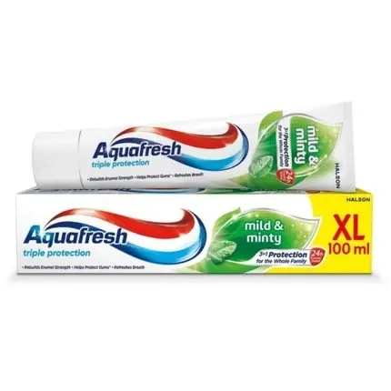Pasta de dinți Aquafresh Triple Protection, 100ml Ofertă de sezon