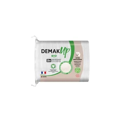 Bumbac Demak‘Up Adapt Bio, 100% natural, alb Preț promoțional