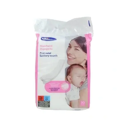 Absorbți postnatali, Chicco, Mamma, pachet cu 30 bucăți, culoare alb Disponibil imediat