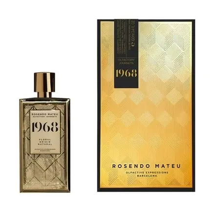 Eau de Parfum Rosendo Mateu Olfactive Expressions 1968 Auriu 100ml Preț mic
