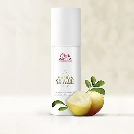 Spray Scalp Wella Marula Oil Blend 150ml alb cu fructe de marula Reducere extra