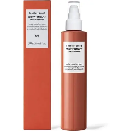 Livrare expres Cremă Modelare Corp, Comfort Zone, Body Strategist Contour Cream, Culoare portocalie, Capacitate 200ml