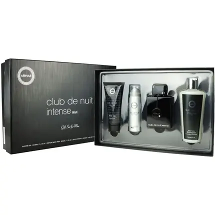Set Cadou Bărbați, Armaf, Club de Nuit Intense, Negru Mai ieftin