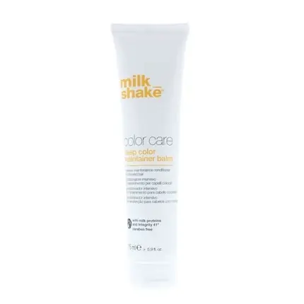 Reduceri Balsam Color Booster, Milk Shake, Deep Color Maintainer Balm, alb