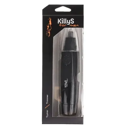Trimmer Nasal și Auricular Killys For Men, Negru Ofertă specială