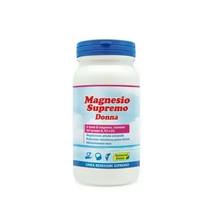 Reduceri Supliment Alimentar Natural Point Supreme Magnesium, 150g, Culoare Albastră