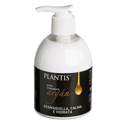 Lechea de curățare Plantis cu ulei de argan, 250ml, culoare alb Popular