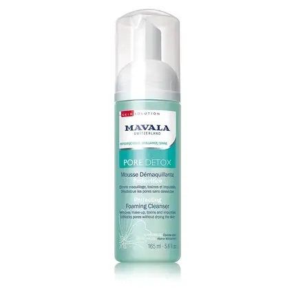 Mousse de curățare Mavala Pore Detox, 165 ml Ofertă de sezon