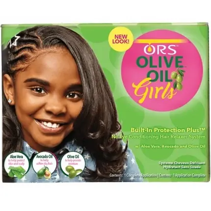 Retur ușor ORS Olive Oil Girls Sistem de Relaxare cu Protecție Integrată, 300g