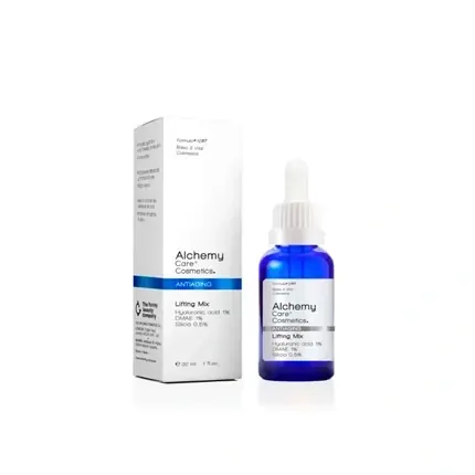 Serum Anti-Aging, Alchemy Care Cosmetics, Lifting Serum, albastru, 30 ml Ofertă limitată