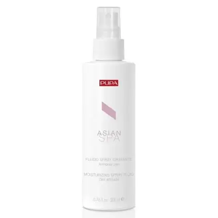 Expediere rapidă Spray Hidratant Facial, Pupa, Asian Latte, 200 ml, alb