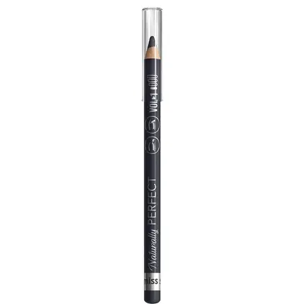 Creion Spray pentru Sprâncene, Miss Sporty, Naturally Perfect Eye And Brow Pencil, 004 Dark Gray Reducere de preț