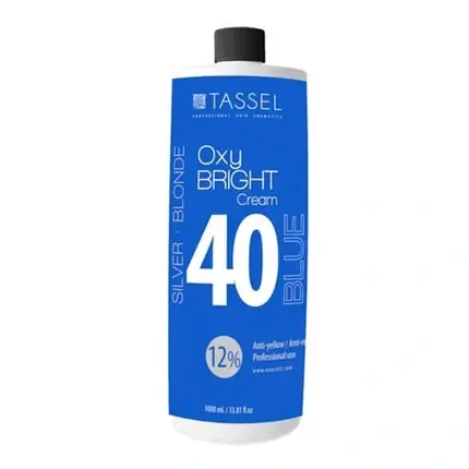 Oxidant Eurostil Oxybright Cream Blue - 40 Volume - 1000ml Ofertă