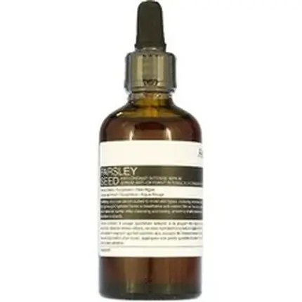 Serum facial Aesop Parsley Seed Antioxidant Intense, ambalaj sticlă maro, dozator pipetă Reduceri