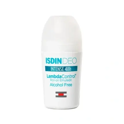 Isdin Lambda Control Antiperspirant Rollon Deodorant, 50ml Cel mai bun preț