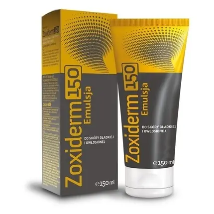 Zoxiderm 150 Emulsie Anti-Acne, 150ml, Galben/Negru Mai ieftin