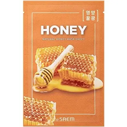 Ofertă exclusivă Mască Față Tip Foie, The Saem, Natural Honey Mask Sheet