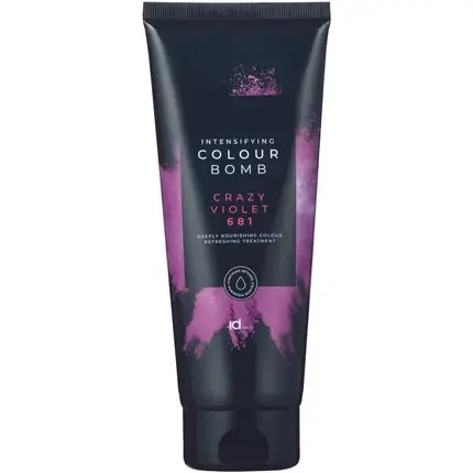Colorant de Păr IdHAIR Colour Bomb Crazy Violet 200ml Cumpără online