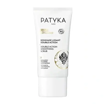 Exfoliant facial Patyka Smoothing Exfoliator Double Action 50ml Super ofertă