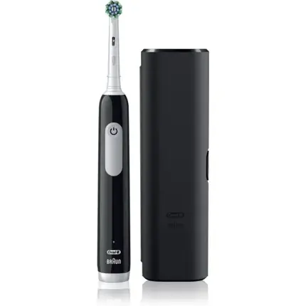 Cel mai bun preț Periuță de dinți electrică Oral-B Pro Series 1 Black cu husă de călătorie
