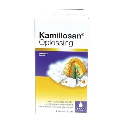 Soluție antiseptică Kamillosan, 100 ml Comandă acum