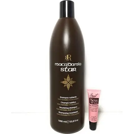 Reducere extra Șampon Nutritiv Racioppi cu Macadamia și Colagen 1000ml