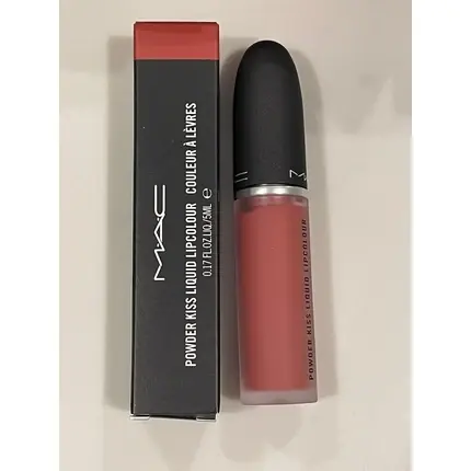 Premium Balsam buze MAC Powder Kiss Liquid Lipcolour Shade 982 Marrakesh Mere 5ml