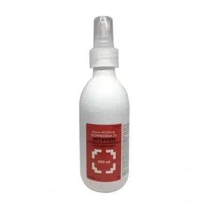 Spray Antiseptic Orravan cu Clorhexidină 2%, 250ml Preț promoțional