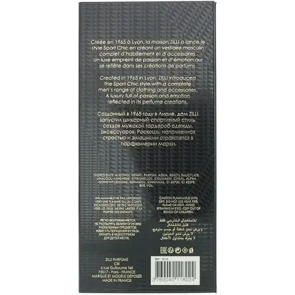 Parfum Zilli Blue Titanium, 100ml, EDP, Masculin Reduceri