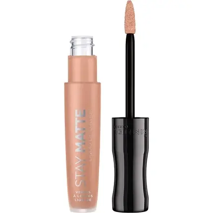 Nu rata Buze lichide Rimmel London Stay Matte Liquid Lipstick Nude Shade 2 Stripped 5.5ml