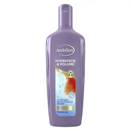 Șampon Andrélon Hydration & Volume, 524g, Lavandă Premium