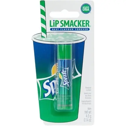 Balsam pentru buze Lip Smacker, colecția Coca-Cola, Sprite, 1 bucată Lichidare de stoc